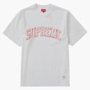 Supreme Sketch Embroidered S/s Top White