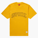Supreme Sketch Embroidered S/s Top Yellow
