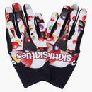 Supreme Skittles Castelli Cycling Gloves White