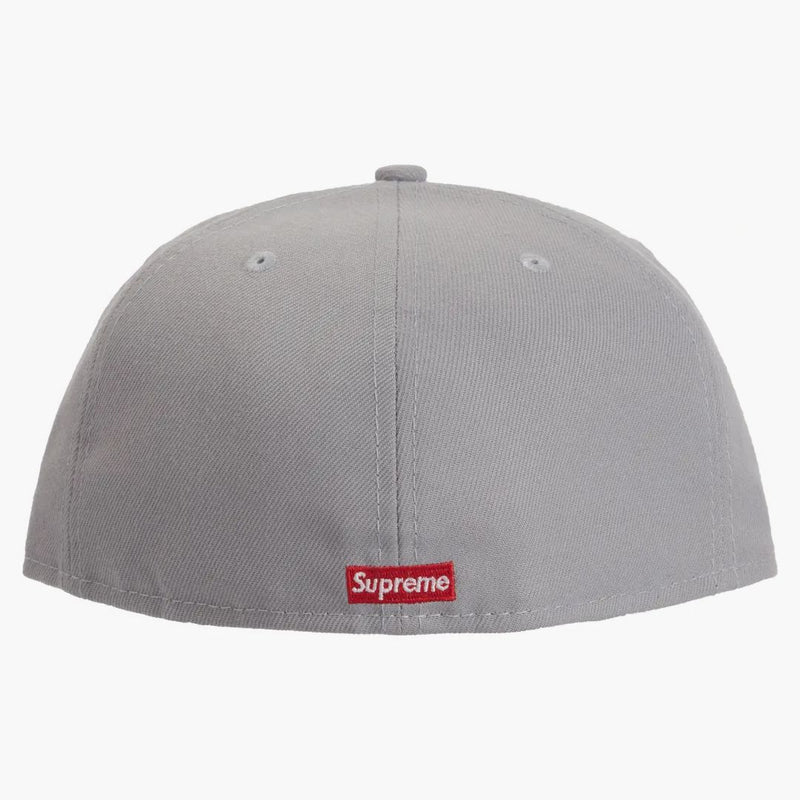 Supreme Skull New Era Grey