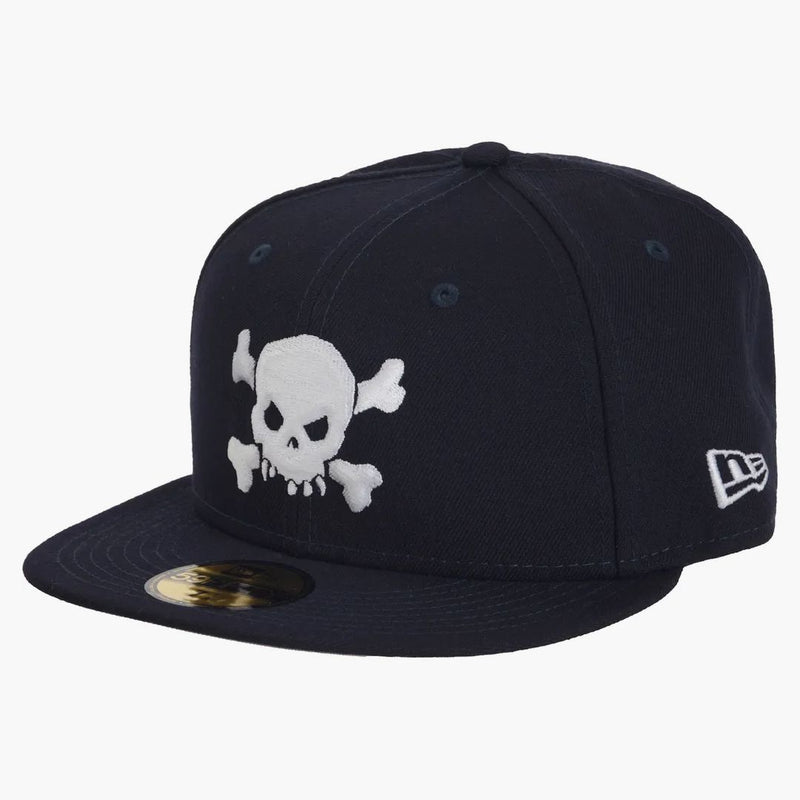 Supreme Skull New Era Navy