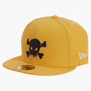 Supreme Skull New Era Yellow