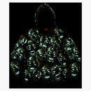 Supreme Skull Pile Hooded Sweatshirt Green