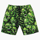 Supreme Skull Pile Sweatshort Green