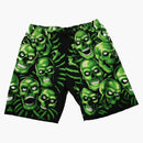 Supreme Skull Pile Sweatshort Green