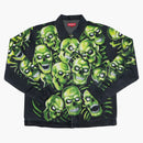 Supreme Skull Pile Work Jacket Multi