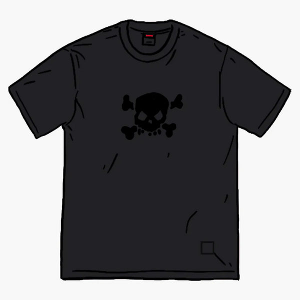 Supreme Skull S/S Top Black