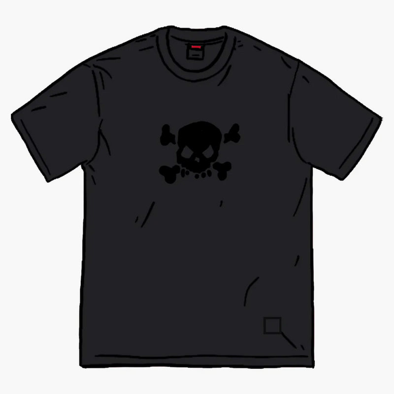 Supreme Skull S/S Top Black