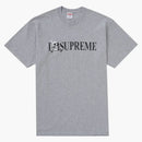 Supreme Skull Tee Heather Grey