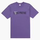 Supreme Skull Tee Purple