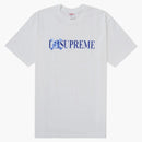 Supreme Skull Tee White