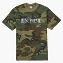 Supreme Skull Tee Woodland Camo