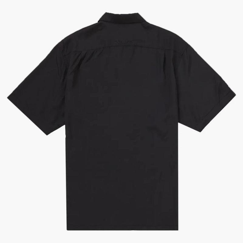 Nejvyšší lebky S/S košile černá
