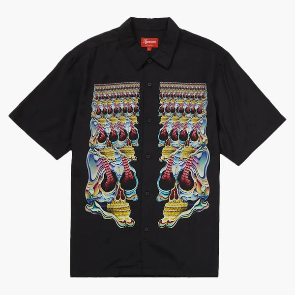 Nejvyšší lebky S/S košile černá