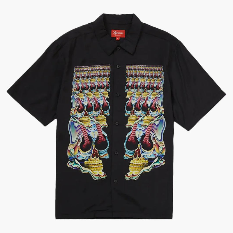Nejvyšší lebky S/S košile černá