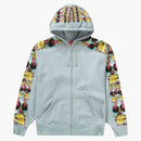 Supreme Skulls Skip Up Sweinshirt Light Pizarra