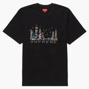 Supreme Skyline S/S Top Black