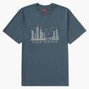 Supreme Skyline S/S Top Dark Slate