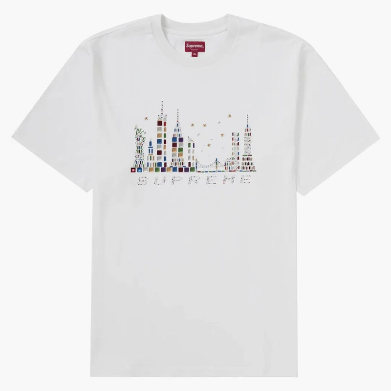 Supreme Skyline S/s Top White
