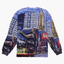 Supreme Skyline Sequin L/s Top Day