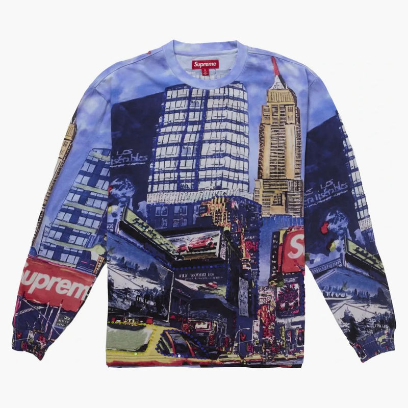 Supreme Skyline paillettes L/S Top Day
