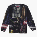 Supreme Skyline Sequin L/s Top Night