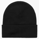 Supreme Slant Beanie Black