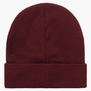 Supreme Slant Beanie Burgundy