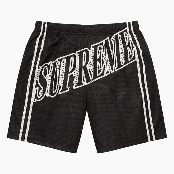 Supreme Slap Shot Baggy Mesh Short Black