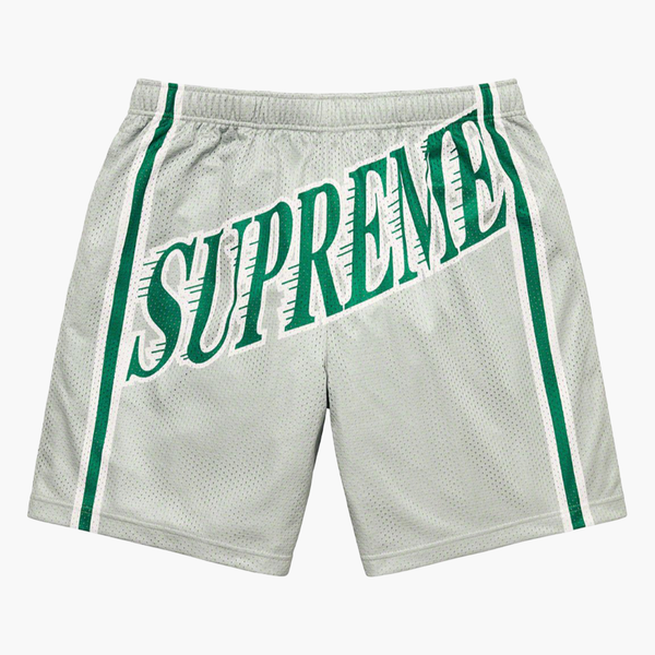 Supreme Slap Shot Baggy Mesh Short Grey