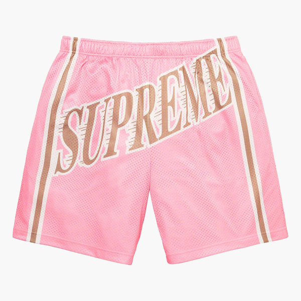 Supreme Slap Shot Baggy Mesh Short Pink