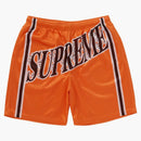 Supreme Slap Shot Mesh Short Orange