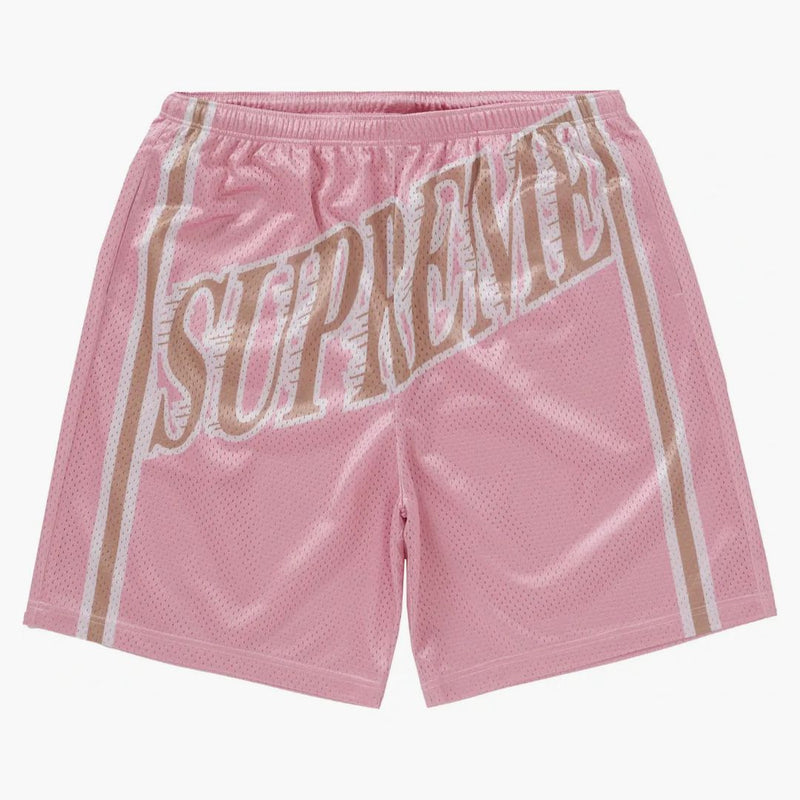 Supreme Slap Shot Mesh Short Pink
