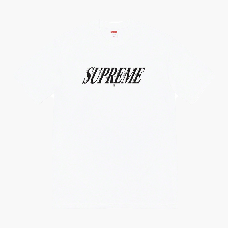 Supreme Slap Shot Tee White