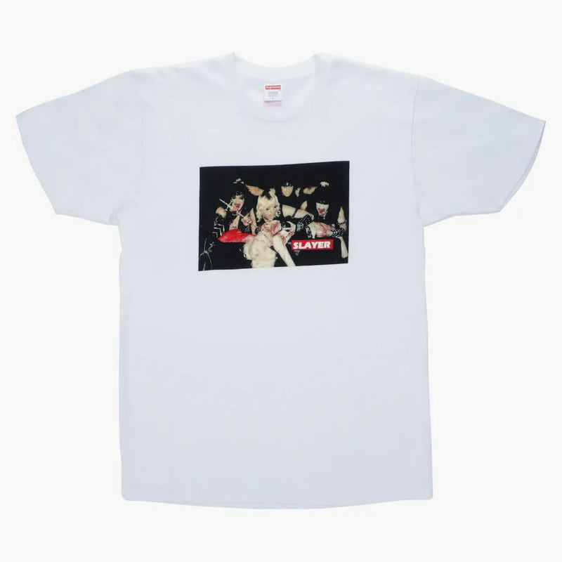 Supreme Slayer Altar Tee White