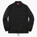 Supreme Slayer Cutter Coaches Jacket Black