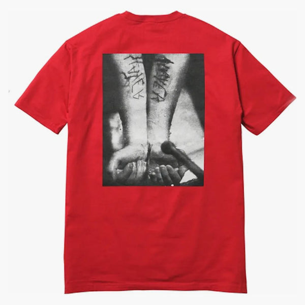 Supreme Slayer Cutter Tee Red