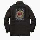 Supreme Slayer Eagle M-65 jacka svart