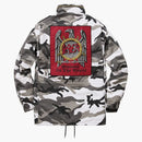 Supreme Slayer Eagle M-65 Jacket Snow Camo