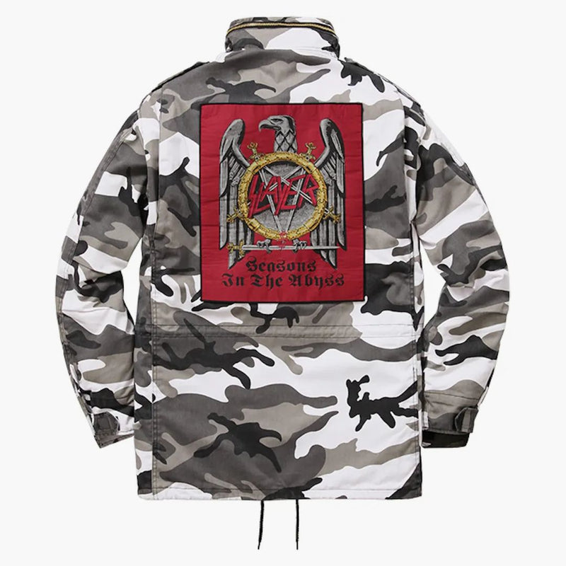 Supreme Slayer Eagle M-65 bunda Snow Camo
