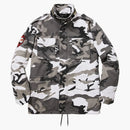 Supreme Slayer Eagle M-65 Jacket Snow Camo