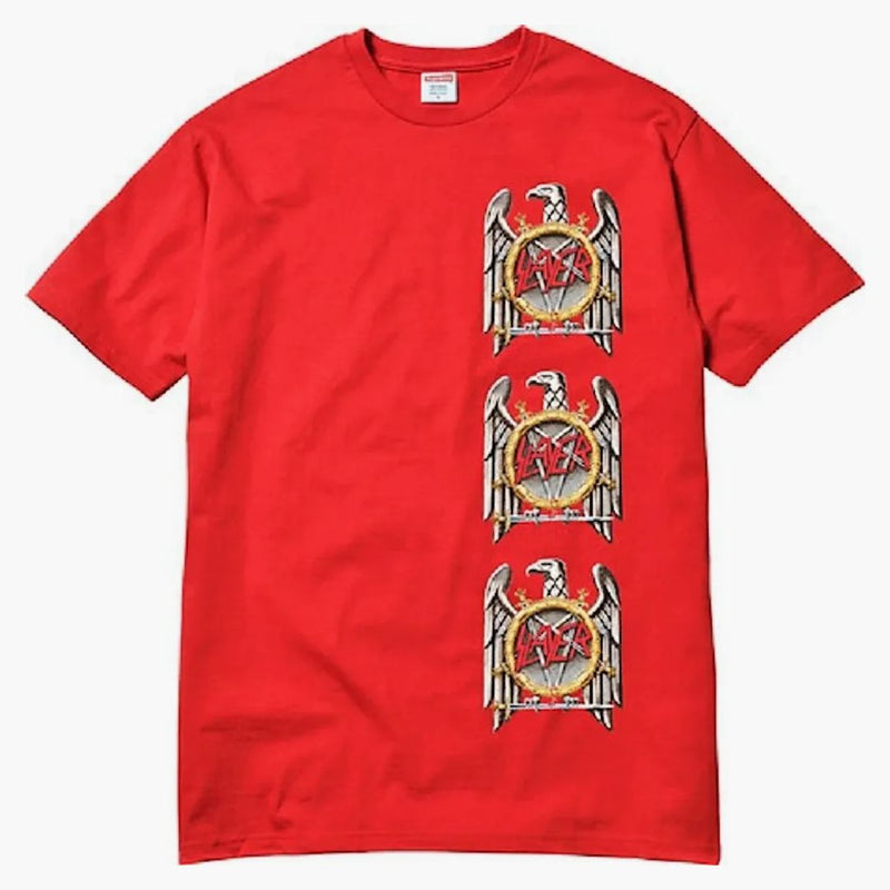 Supreme slayer eagle tea red