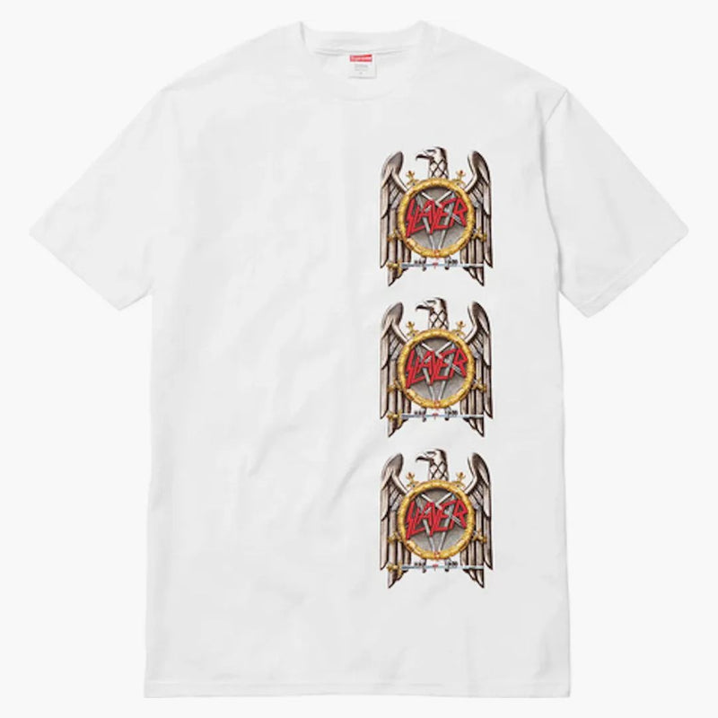 Supreme Slayer Eagle Tee White