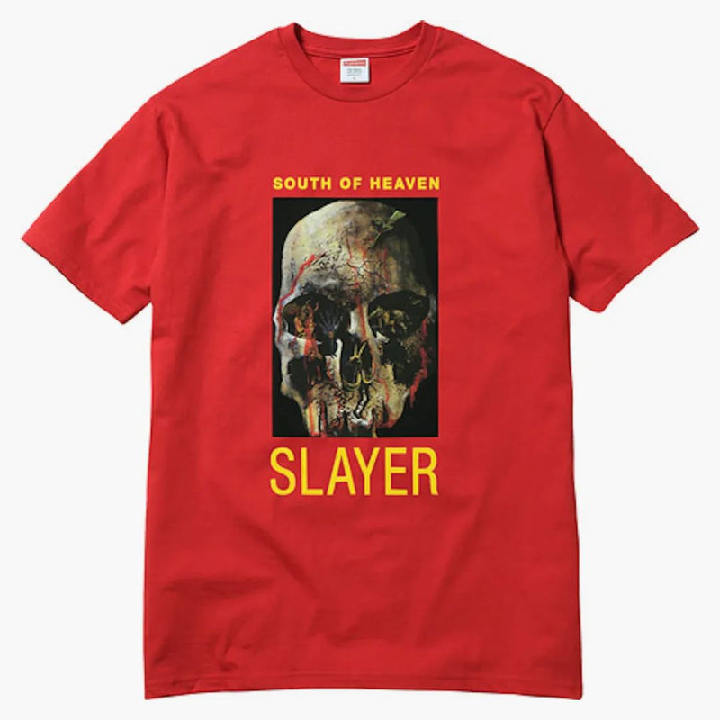 Slayer Supremo South of Heaven Tea Red
