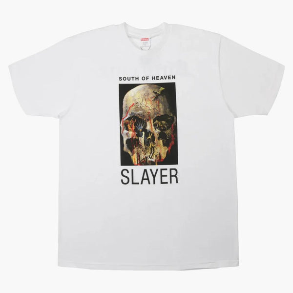 Slayer supremo a sud del cielo tè bianco