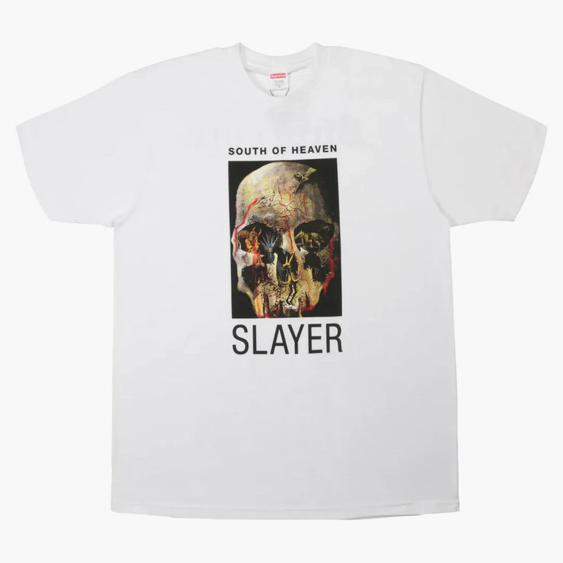 Slayer supremo a sud del cielo tè bianco