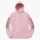 Supreme Sleeve Arc Hooded Sweatshirt Dusty Pink