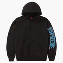 Supreme Sleeve Arc Hooded Sweatshirt (FW23) Black