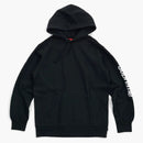 Supreme Sleeve Patch Hooded Sweatshirt Black