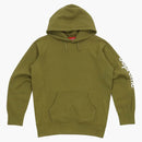 Mikina s kapucí s nejvyšším rukávem